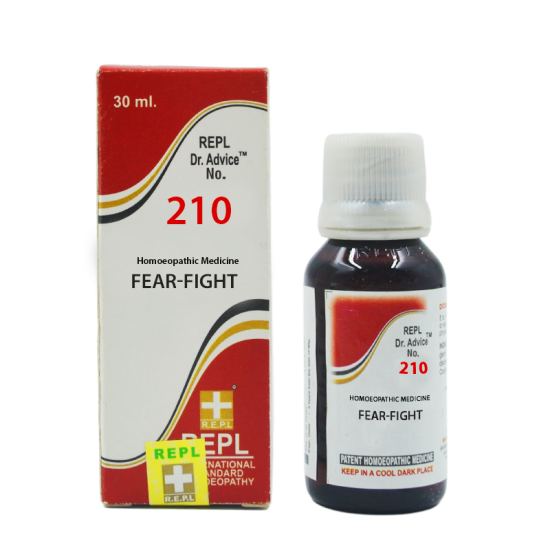 REPL Dr. Advice No. 210 (Fear-Fight)