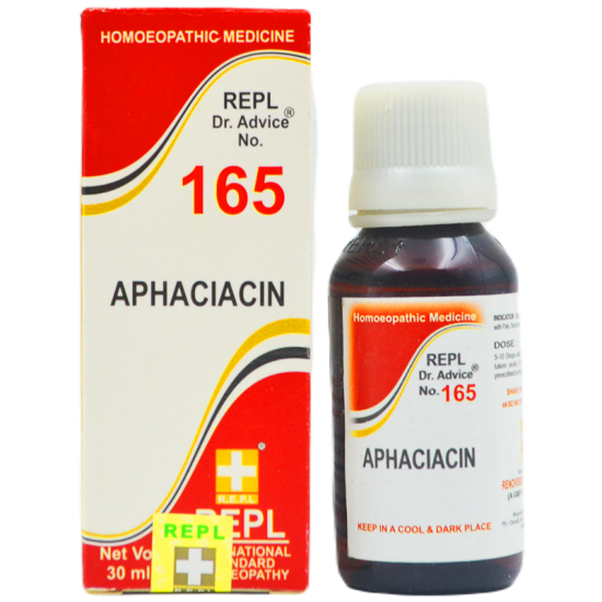 REPL Dr. Advice No. 165 (Aphaciacin)