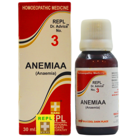 REPL Dr. Advice No. 3 (Anemia)