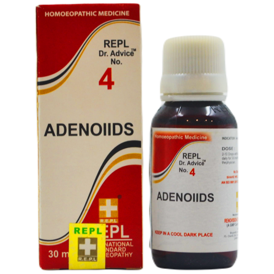 REPL Dr. Advice No. 4 (Adenoids)