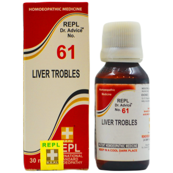 REPL Dr. Advice No. 61 (Liver Troubles)