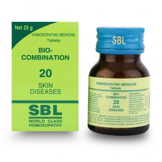 SBL Bio Combination 20