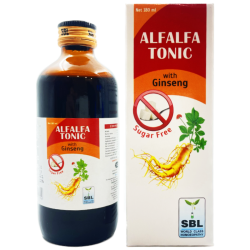 SBL Alfalfa Tonic With Ginseng (Sugar Free)