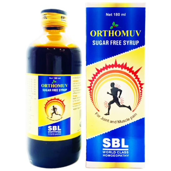 SBL Orthomuv Syrup (Sugar Free)
