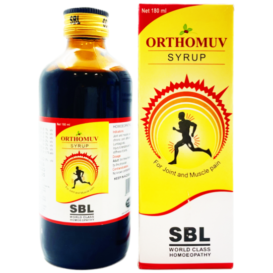 SBL Orthomuv Syrup