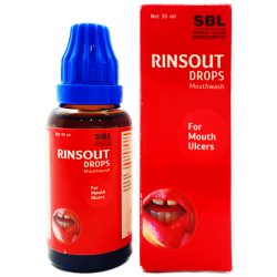 SBL Rinsout Drops Mouthwash