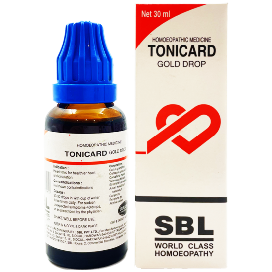 SBL Tonicard Gold Drops