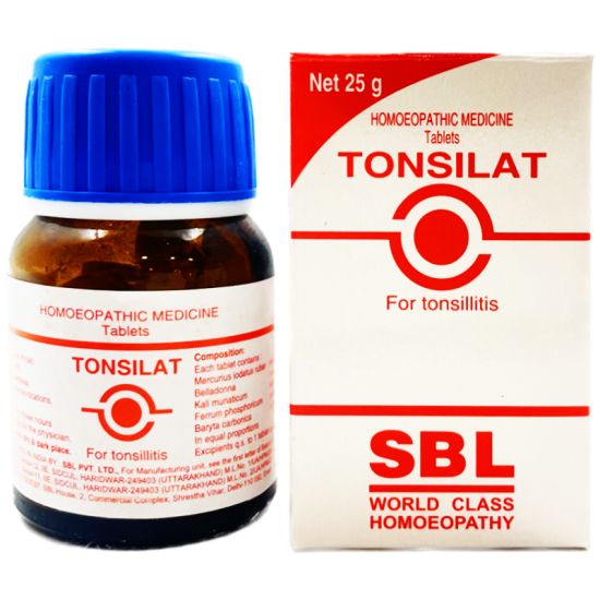 SBL Tonsilat Tablets