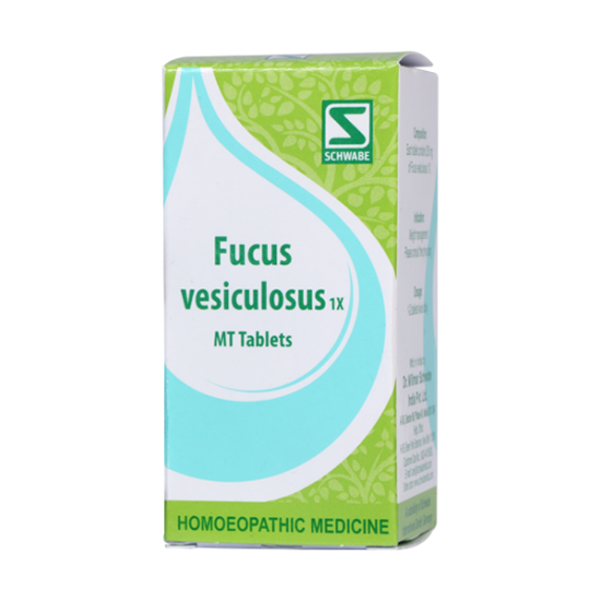 Willmar Schwabe India Fucus Vesiculosus 1X MT Tablets