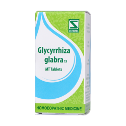 Willmar Schwabe India Glycyrrhiza Glabra 1X MT Tablets