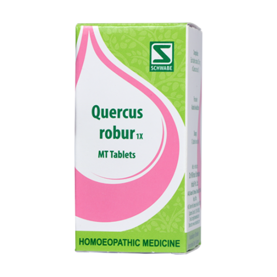 Willmar Schwabe India Quercus Robur 1X MT Tablets