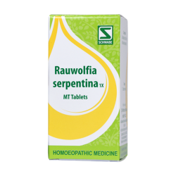 Willmar Schwabe India Rauvolfia Serpentina 1X MT Tablets