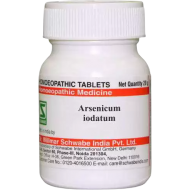 Willmar Schwabe India Arsenicum Iodatum