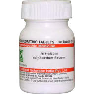 Willmar Schwabe India Arsenicum Sulphuratum Flavum