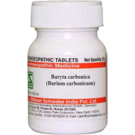 Willmar Schwabe India Barium Carbonicum (Baryta Carbonica)