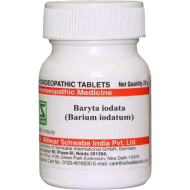 Willmar Schwabe India Barium Iodatum (Baryta Iodata)