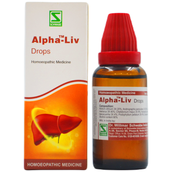 Willmar Schwabe India Alpha Liv Drops