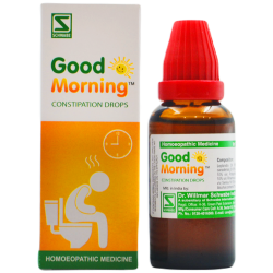 Willmar Schwabe India Good Morning Constipation Drops