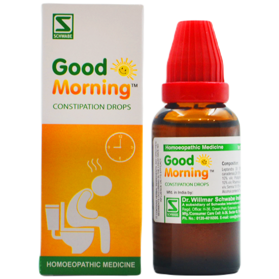 Willmar Schwabe India Good Morning Constipation Drops