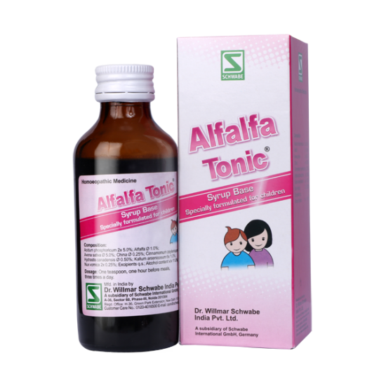 Willmar Schwabe India Alfalfa Tonic (Children)