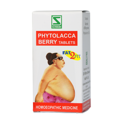 Willmar Schwabe India Phytolacca Berry Tablets