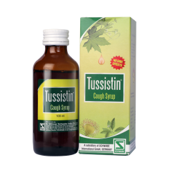 Willmar Schwabe India Tussistin Cough Syrup