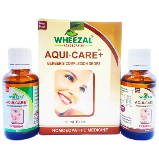 Wheezal Aqui Care Plus Drops Twin Pack