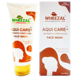 Wheezal Aqui Care Plus Face Wash