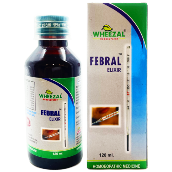 Wheezal Febral Elixir