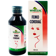 Wheezal Femo Cordial Syrup