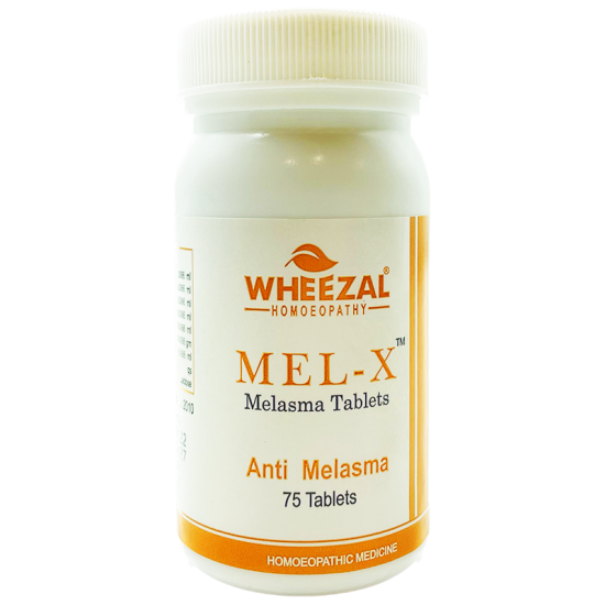 Wheezal Mel-X Melasma Tablets