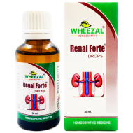 Wheezal Renal Forte Drops