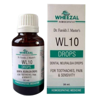 Wheezal WL-10 Dental Neuralgia Drops