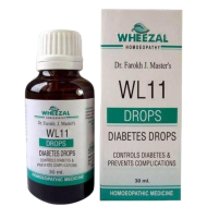 Wheezal WL-11 Diabetes Drops