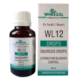 Wheezal WL-12 Enuresis Drops