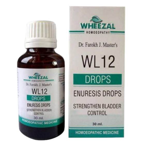Wheezal WL-12 Enuresis Drops