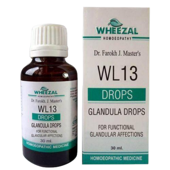 Wheezal WL-13 Glandula Drops