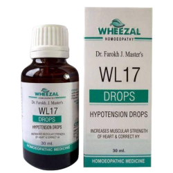 Wheezal WL-17 Hypotension Drops