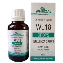 Wheezal WL-18 Influenza Drops