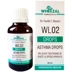 Wheezal WL-2 Asthma Drops