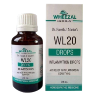 Wheezal WL-20 Inflammation Drops