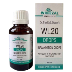 Wheezal WL-20 Inflammation Drops