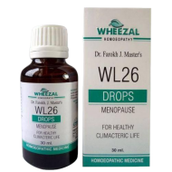 Wheezal WL-26 Menopause Drops