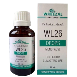 Wheezal WL-26 Menopause Drops