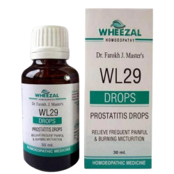 Wheezal WL-29 Prostatitis Drops