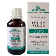 Wheezal WL-30 Pain Gone Drops