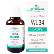 Wheezal WL-34 Stomach Drops