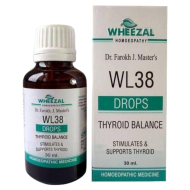 Wheezal WL-38 Thyroid Balance Drops