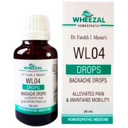 Wheezal WL-4 Backache Drops