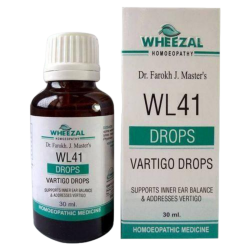 Wheezal WL-41 Vertigo Drops